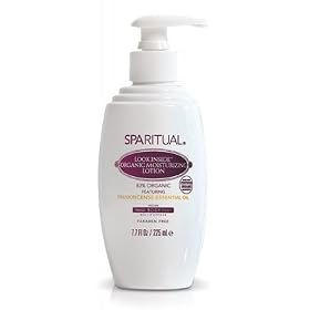 SpaRitual SpaRitual Look Inside Organic Moisturizing Lotion