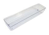 from BlissHome BlissHome, Interdesign, Linus, Drawer Organiser, 8 x 32 x5 cm Model 52530