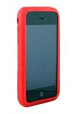 HHI iPhone 3G LooBa Cover Case with Free Screen Protector - Red