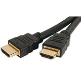 GrandGadgets ® - PREMIUM HDMI to HDMI Cable Gold 1 Metre