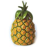 Pewter Swarovski Crystal Enameled Pineapple Keepsake Box