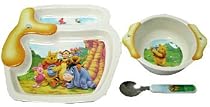 Disney Pooh 3 pc. Feeding Set
