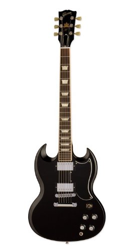 Gibson 50th Annivarsary SG Standard 24 Electric Guitar Antique Ebony