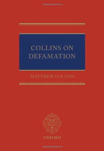 Collins On Defamation