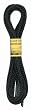 Hiking Boot Laces - Mt. Hood -Black- 48 Inches (1 Pair) Hiking Boot Laces - Mt. Hood -Black- 48 Inches (1 Pair)