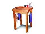 French Country Butcher Block Table by Catskill Craftsmen Inc.