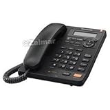 Panasonic Corded Integrated Telephone and Digital Answering System with Speakerphone - Black (Model# KX-TS620B)