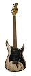 AXL Badwater SRO Electric Guitar, Distressed Grey
