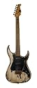 AXL Badwater SRO Electric Guitar, Distressed Grey