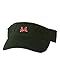 Adjustable Forest Adult Red Bow with Polka Dots Embroidered Visor Dad Hat
