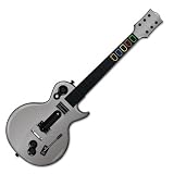 Guitar Hero III Designer modding Schutzfolie Sticker für PS3 & Xbox360 – Brushed Steel