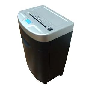 SIMPLYSHRED SG-830C 15-SHEET PAPER CD, MICRO-CUT SHREDDER by 
