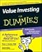 Value Investing For Dummies (For Dummies (Business & Personal Finance))
