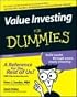Value Investing For Dummies (For Dummies (Business & Personal Finance))