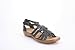 Rieker, Damen Sandale, schwarz, RENO Art. 62523