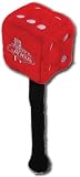 New! EverGolf Red Dice - Las Vegas Sign Headcover