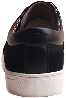 Men's Six Colors Casual Low Fashion Sneakers Black 7 D(M) US