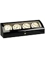 Rothenschild Uhrenbeweger für 8 Uhren Klavierlackfinish schwarz RS-196-8-S
