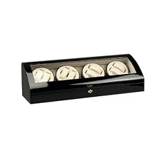 Rothenschild Uhrenbeweger f�r 8 Uhren Klavierlackfinish schwarz RS-196-8-S