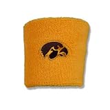 Iowa Hawkeyes Wristbands (Set of 2)