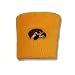 Iowa Hawkeyes Wristbands (Set of 2)
