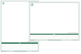 PlanetSafe® Whiteboard Portable/ Rollable Erasable Memo Board 25 in. x 19 in. ..... 100% Biodegradable
