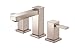 Danze D304533BN Reef Two Handle Mini-Widespread Lavatory Faucet, Brushed Nickel