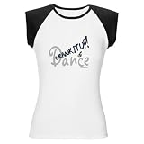 Crank it Up Blue Dance Women's Cap Sleeve T-Shirt by CafePress