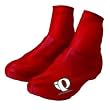 Pearl Izumi 2008 Pi Aero Lycra Cycling Shoe Covers - Diablo Red - 9104-489