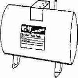 Horizontal Pump Tank, 12 Gal
