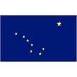 Alaska State Flag, Nylon (3 ft. x 5 ft.)