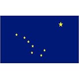 Alaska Flag 2ft x 3ft Nylon