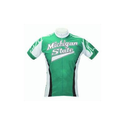 Michigan State Spartans Cycling Jersey