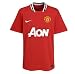 Manchester United Boys Home Football Shirt 2011-12