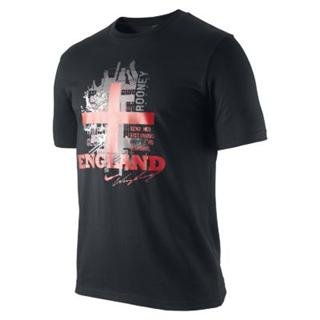 Nike Men's Hero England Rooney Soccer Shirt -S in Red