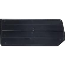 Quantum DUS210CO Conductive Plastic Divider for QUS210CO, 4-Inch by 2-Inch, Black, Case of 6