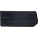 Quantum DUS210CO Conductive Plastic Divider for QUS210CO, 4-Inch by 2-Inch, Black, Case of 6