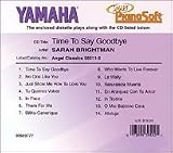 Time to Say Goodbye by Sarah Brightman Smart Pianosoft 3.5 Diskette