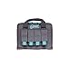 VooDoo Tactical 25-0017 Ladies Pistol Case w/Mag Pouches, Gray/Teal