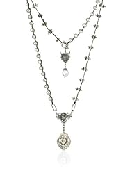 Love Heals Angelus, Sage Pearl Necklace