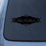 MRS CULLEN - Twilight - Vinyl Car Decal Sticker #1469 | Vinyl Color: Black