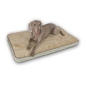 MEMORY SLEEPER BED SMALL 18" X 26" 3.75"H SAGE