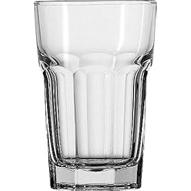 10 Oz. New Orleans Rim Tempered Beverge Glass (7730UAH) Category: Iced Tea and Soda... by Anchor Hocking