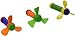 Super Bird Creations Wing Nuts Toy for Birds, Set of 3