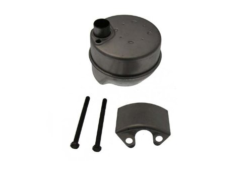 Murray Part 091271SEMA Muffler 12Hp-B&S