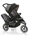 Phil and Teds Dash Buggy With Doubles Kit Black