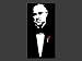 MARLON BRANDO Kunstdruck, By Tom Harris, Brillanter Giclee-Leinwanddruck inkl. Keilrahmen, Groesse: 100x50cm amazon #e2049