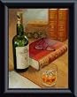 Art Poster Metal Framed Print - On The Rocks - Artist: David Marrocco- Poster Size: 7 X 5