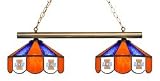Illinois Fighting Illini 2-Light Game Table Lamp