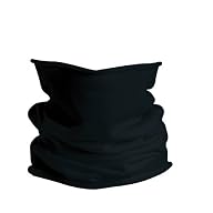 Turtle Fur Black Turtle - Totally Tubular, Comfort Shell, All-Season, Multi-functional Headwear, (Neckwarmer, Balaclava, Headband, Pirate..etc), Black